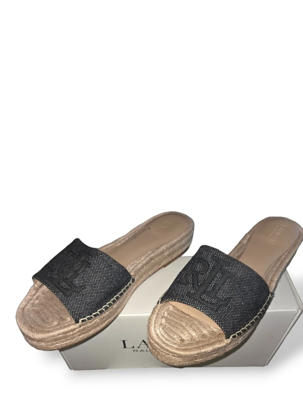 Lauren Ralph Lauren Polly Espadrille Flat Sandals